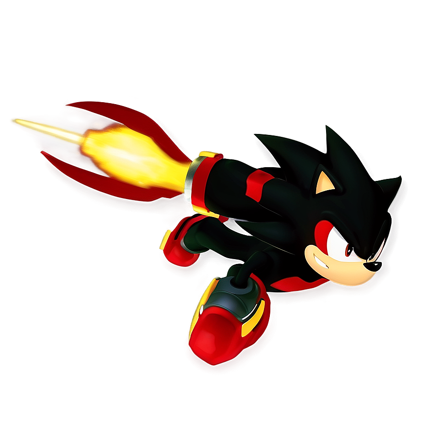 Shadow The Hedgehog In Flight Png 20