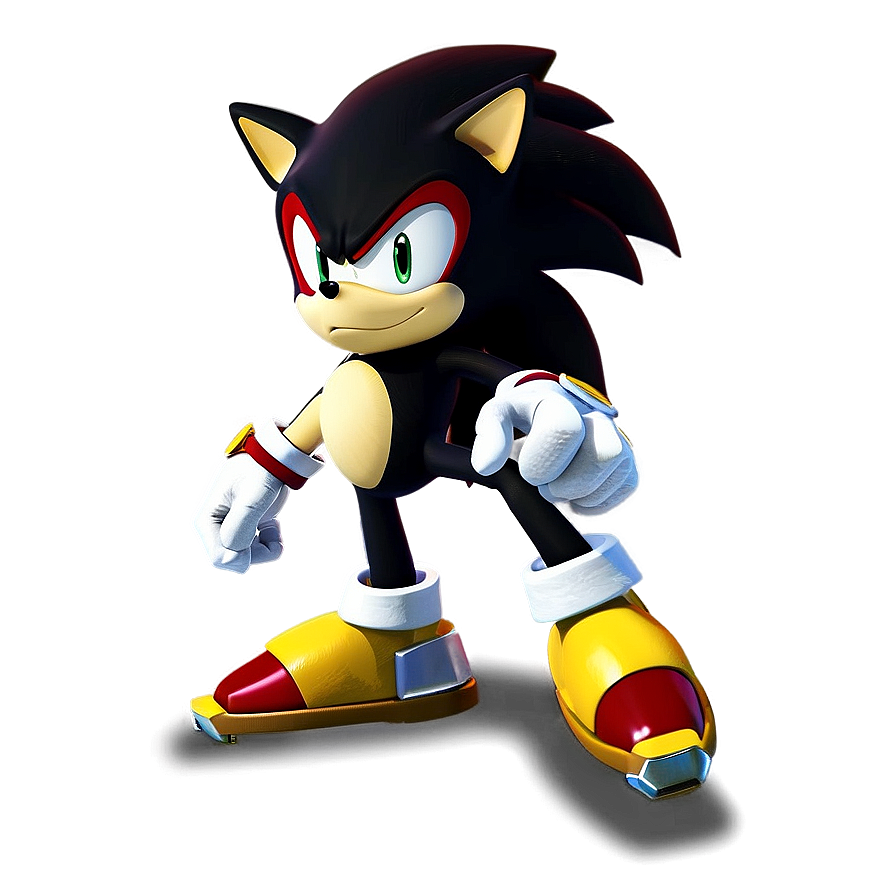 Shadow The Hedgehog In Motion Png Ius