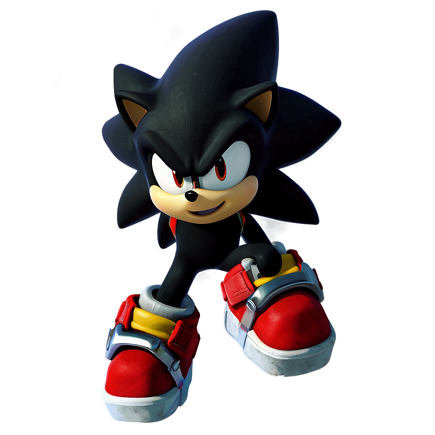 Shadow The Hedgehog Jumping Png 05232024