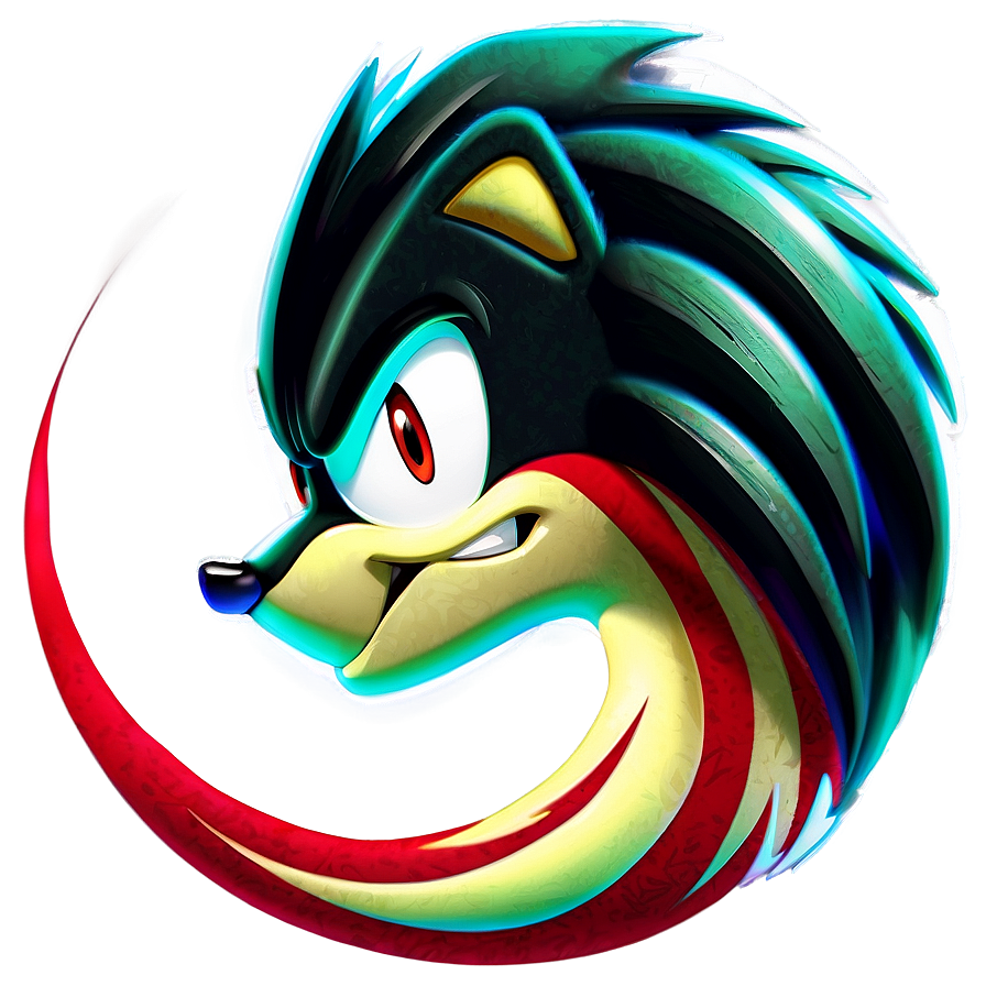 Shadow The Hedgehog Logo Png Dfd