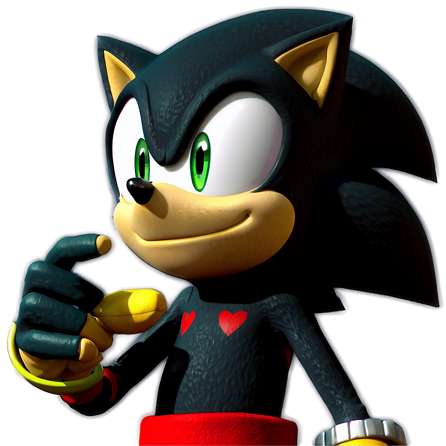 Shadow The Hedgehog PNG 05232024 PNG with transparent background