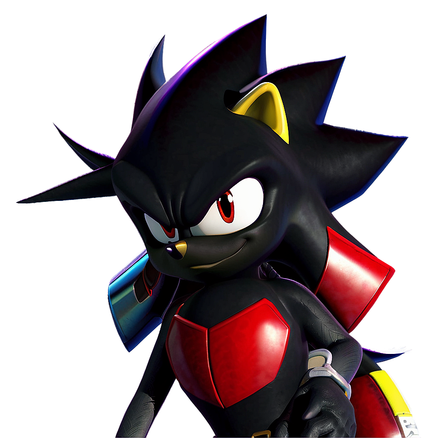 Shadow The Hedgehog PNG 05232024 PNG with transparent background