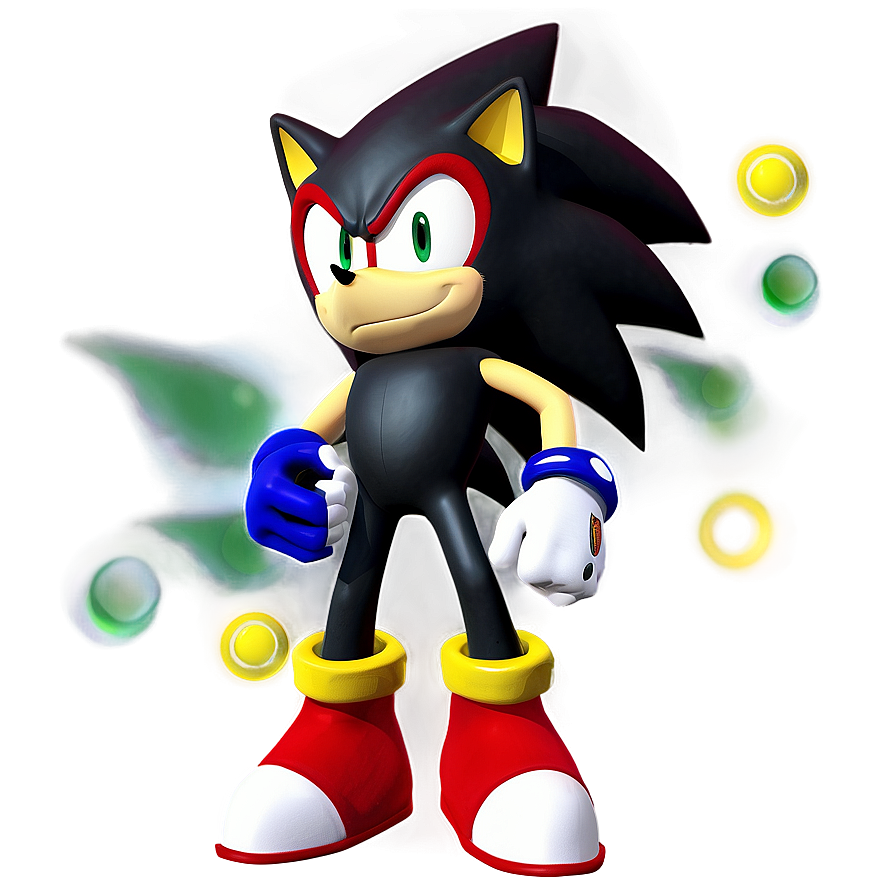 Shadow The Hedgehog PNG blp89 PNG with transparent background