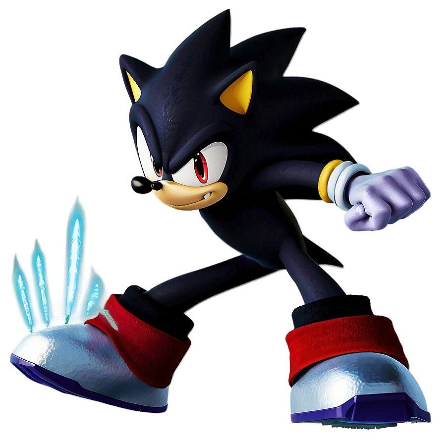 Shadow The Hedgehog Powering Up Png 05232024