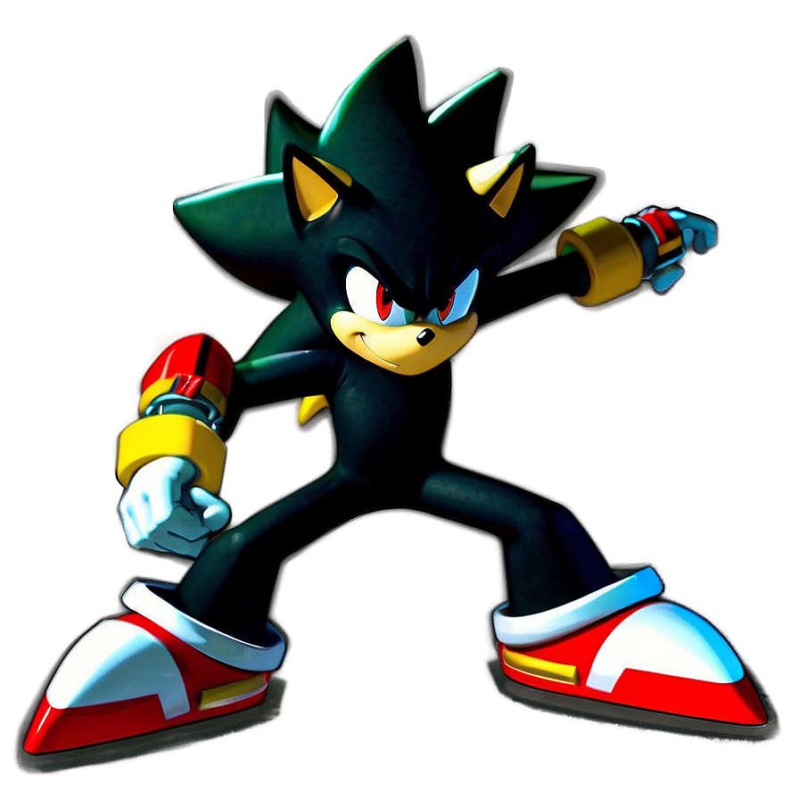 Shadow The Hedgehog Powering Up Png 05232024