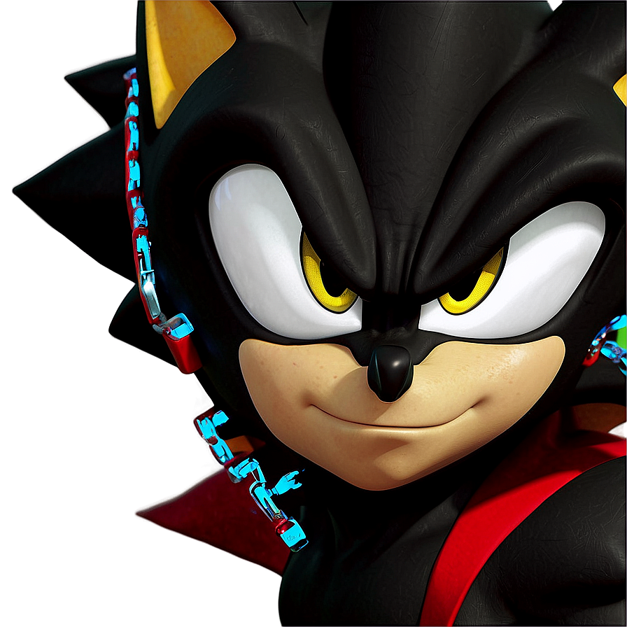 Shadow The Hedgehog Powering Up Png Cpr