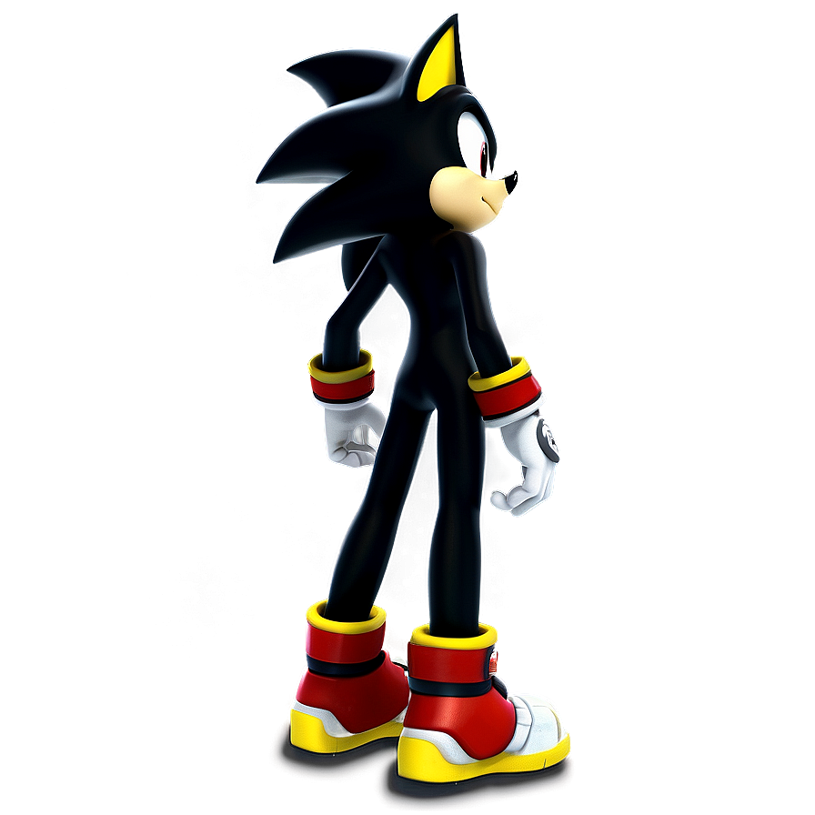 Shadow The Hedgehog Profile Png Emg43