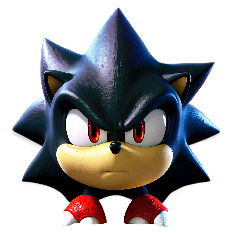 Shadow The Hedgehog Serious Look Png 05232024