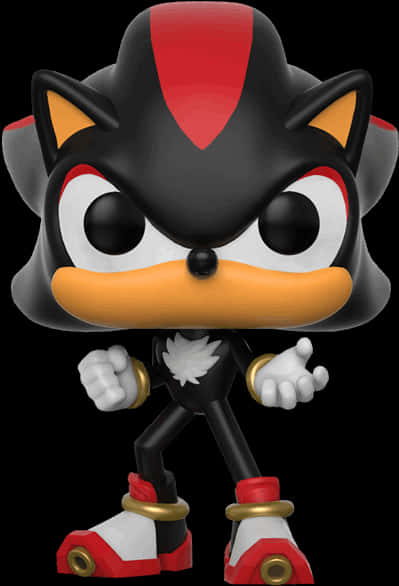 Shadow The Hedgehog Standing Pose