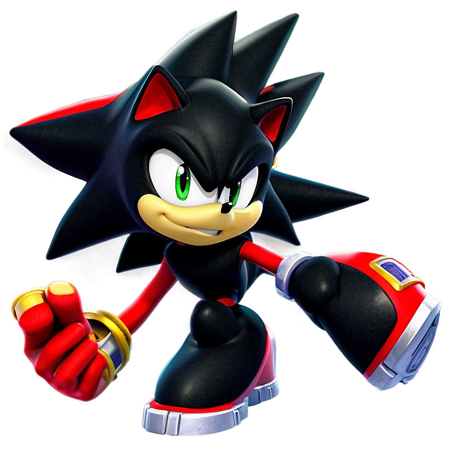 Shadow The Hedgehog Victory Pose Png Lct