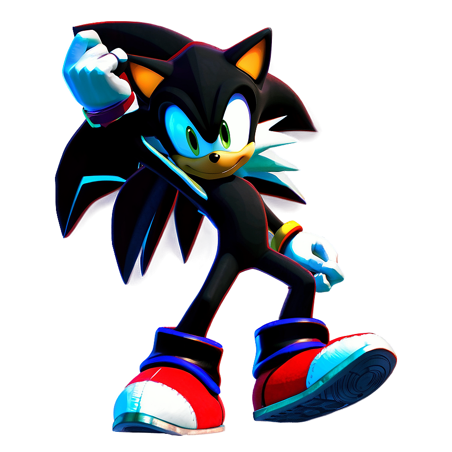 Shadow The Hedgehog Victory Pose Png Yrn94