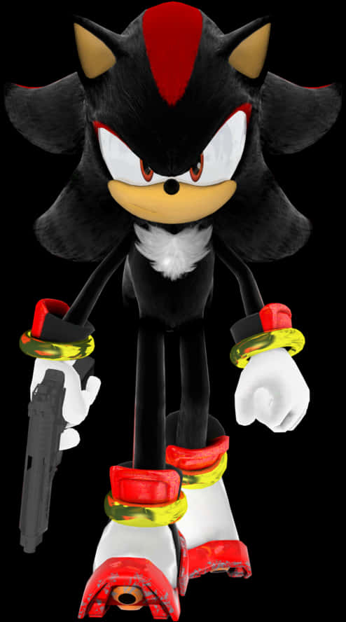 Shadow The Hedgehog Png Pack, Transparent Png PNG with transparent background