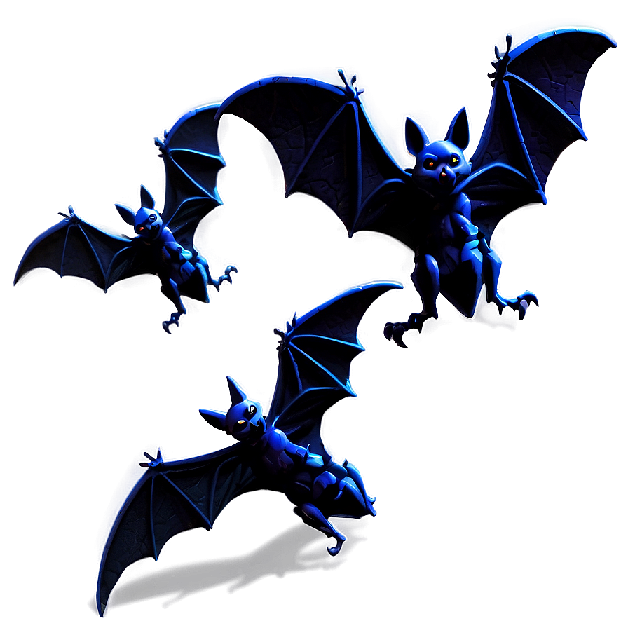 Shadowy Bats Png 05232024