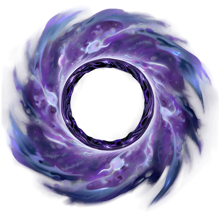 Shadowy Dark Magic Vortex Png Mky78