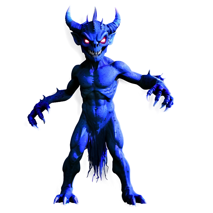 Shadowy Demon Form Png 6