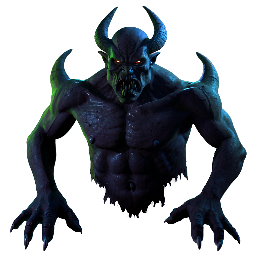 Shadowy Demon Png Nnc