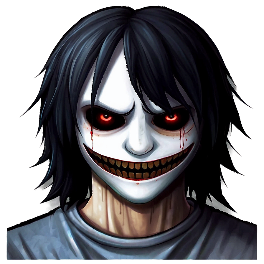 Shadowy Figure Of Jeff The Killer Png Cdx