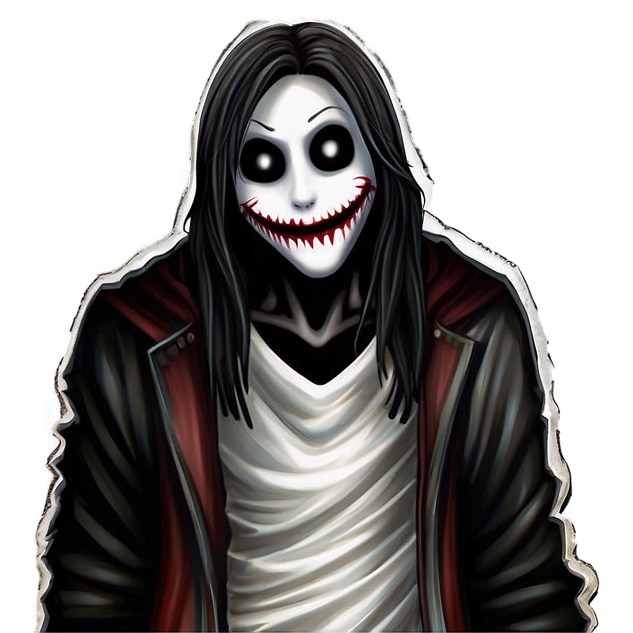 Shadowy Figure Of Jeff The Killer Png Org