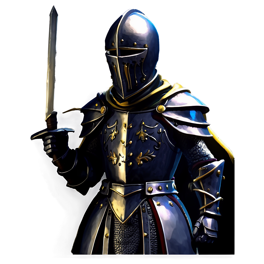 Shadowy Knight Figure Png 06272024