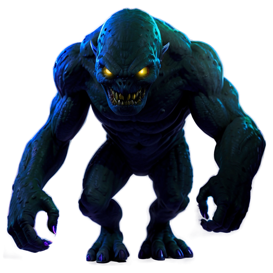 Shadowy Monster PNG 43 PNG image with a transparent background, free high-resolution download