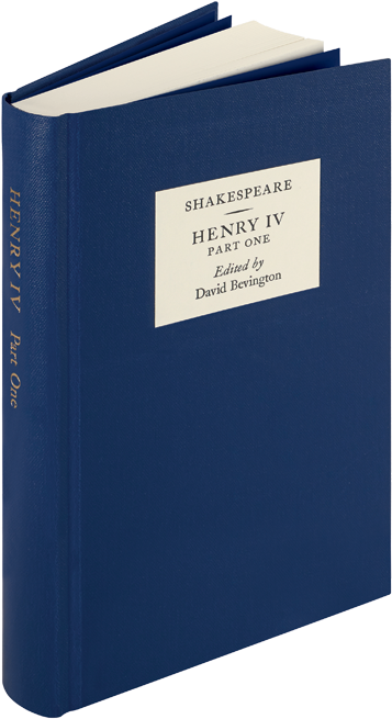 Shakespeare Henry I V Part One Book Cover