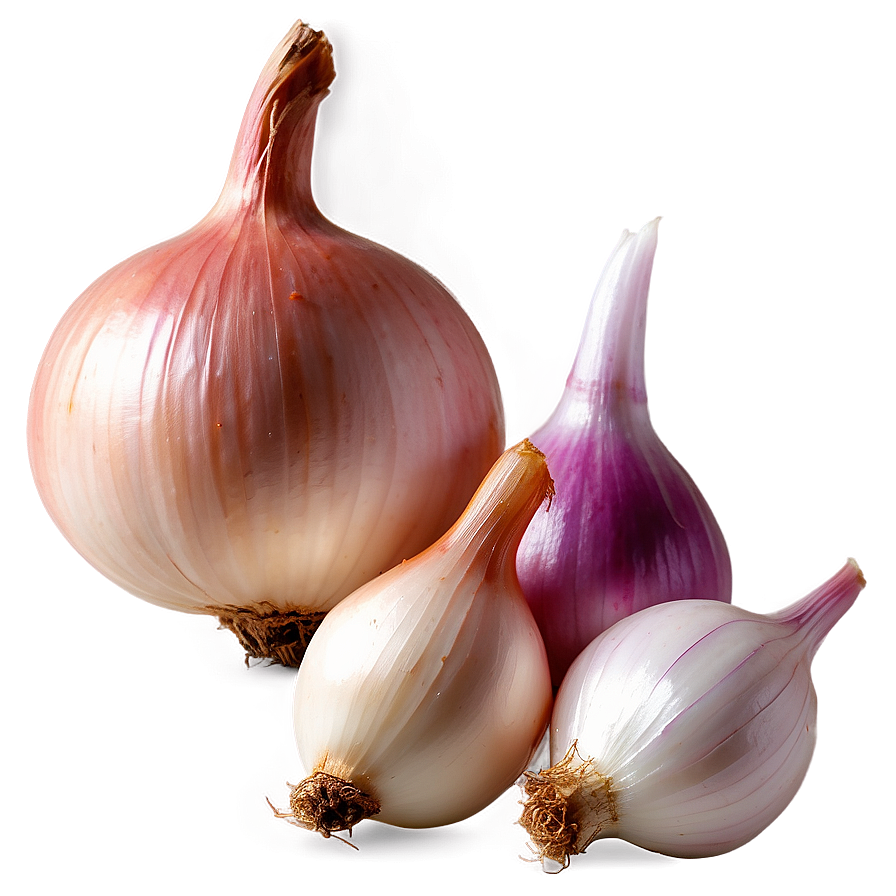 Shallots Onion Png Fmq