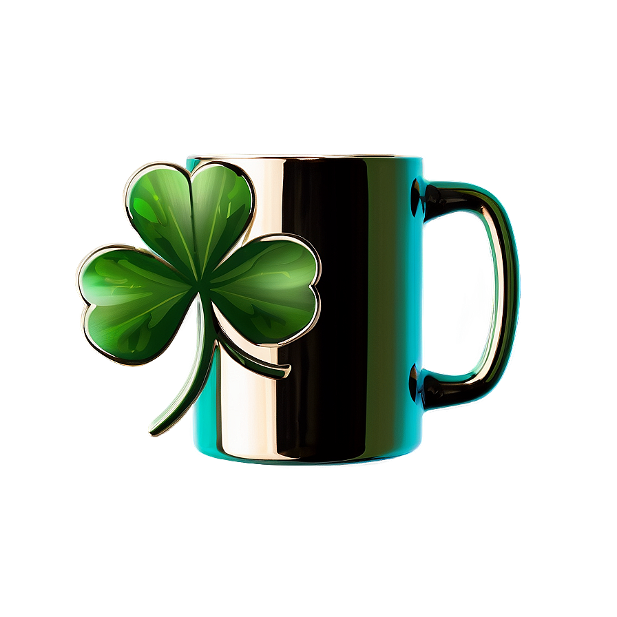 Shamrock Beer Mug Png Qnb