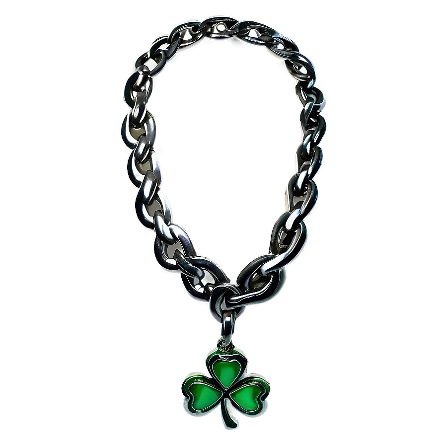 Shamrock Chain Necklace Png Llp7