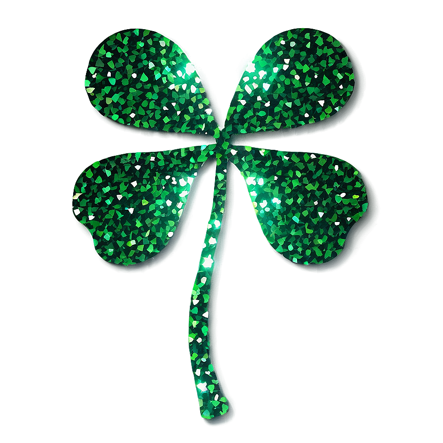 Shamrock Green Glitter Surge Png 06252024