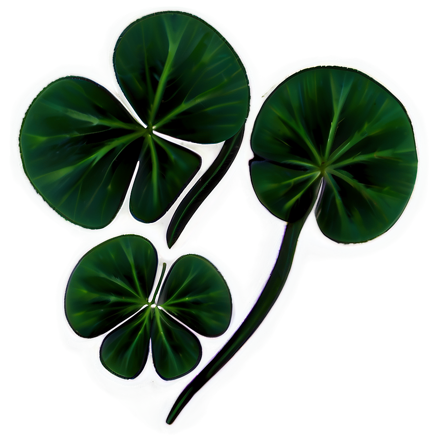 Shamrock Heart Love Png 7