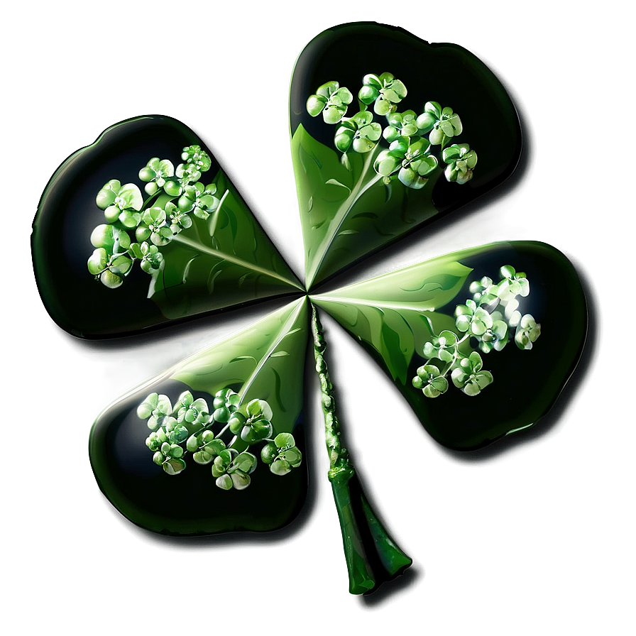 Shamrock Heart Love Png Yxx11