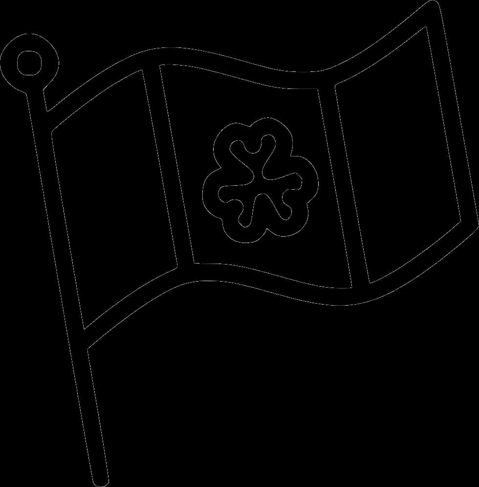 Flag Feival Irish Shamrock, HD Png Download PNG with transparent background