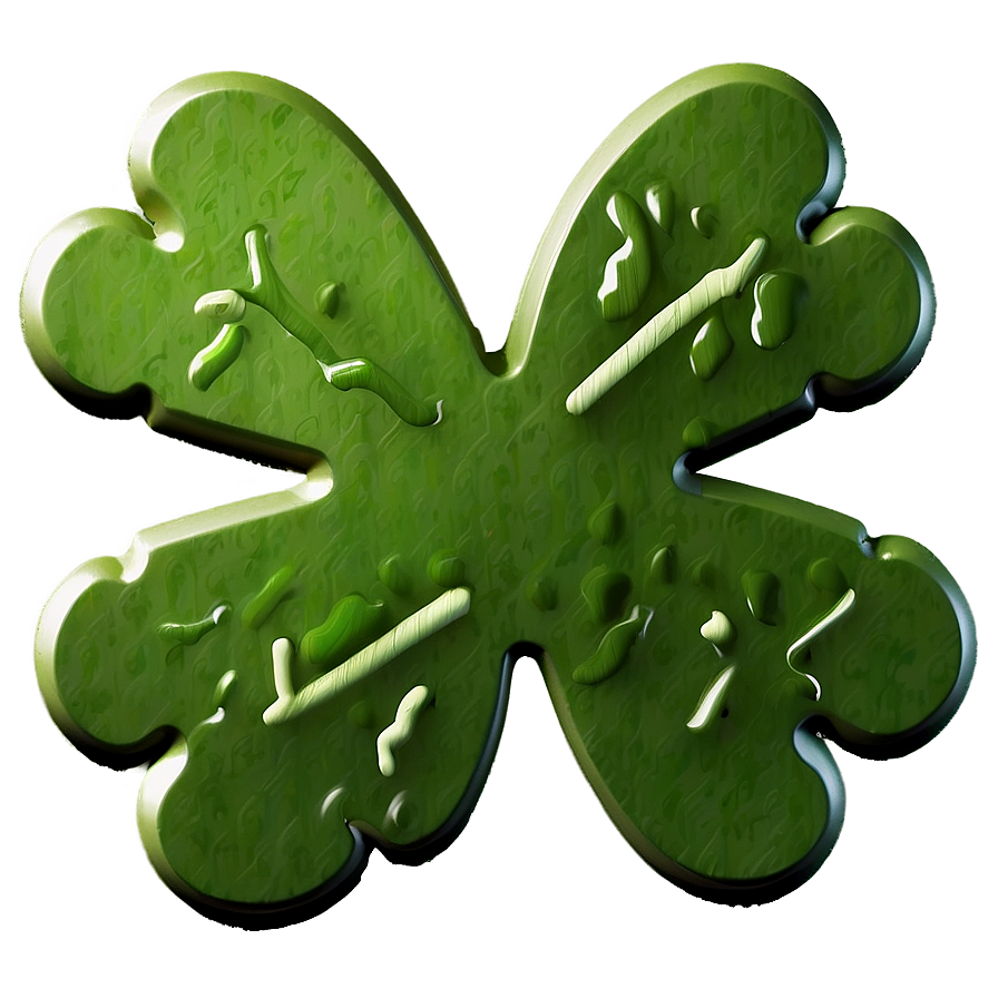 Shamrock Puzzle Piece Png 05242024