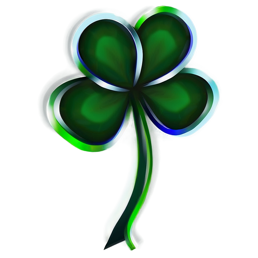 Shamrock Silhouette Png Vyj52