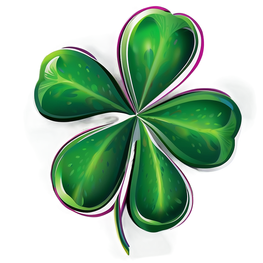 Shamrock Vector Png 05242024