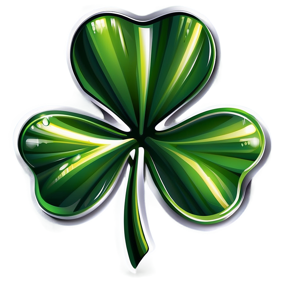 Shamrock Vector Png 9