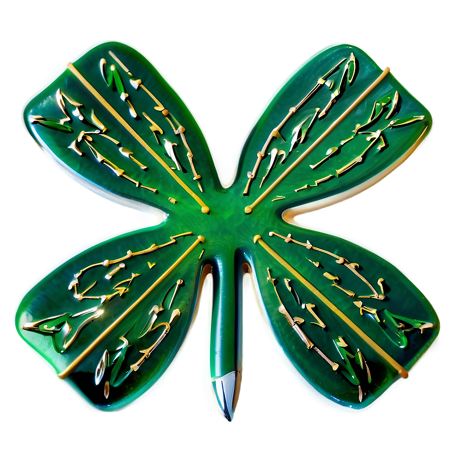 Shamrock With Arrows Png Vmn