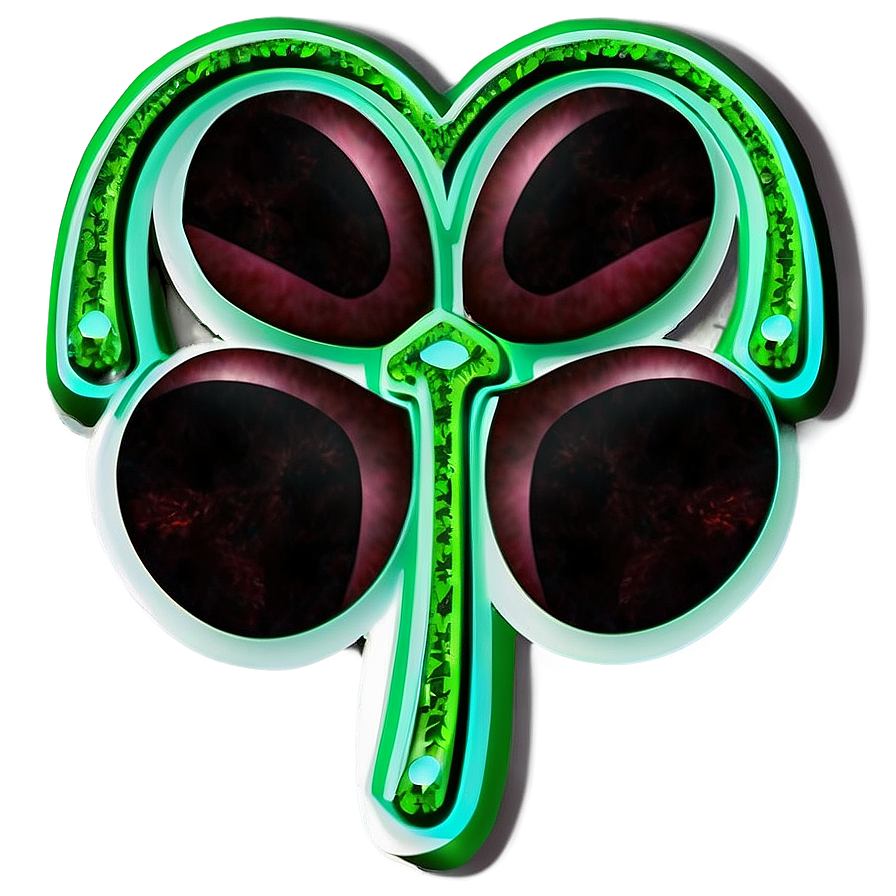 Shamrock With Arrows Png Xbp30