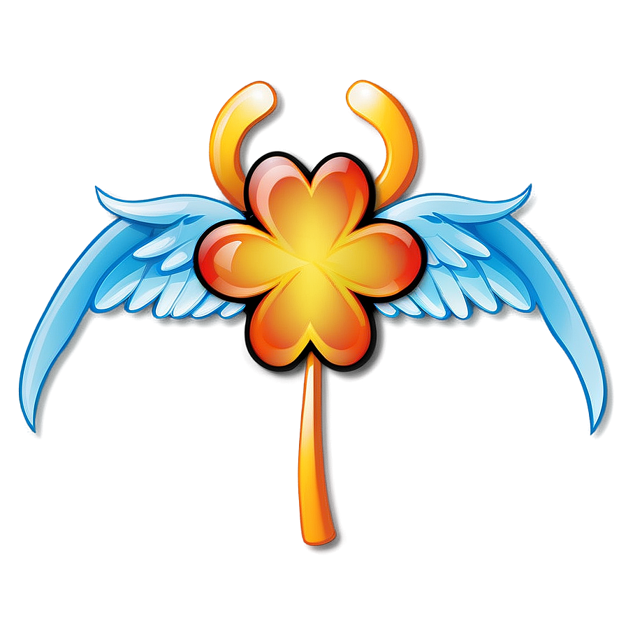 Shamrock With Wings Png 54