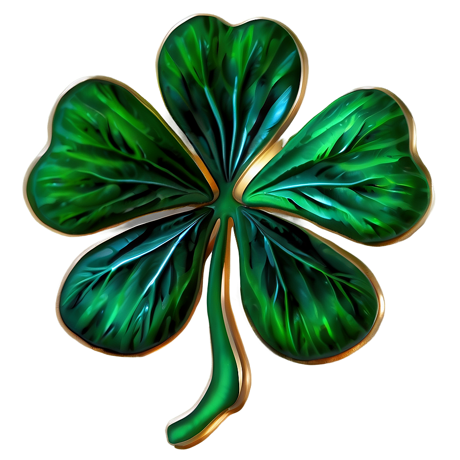 Shamrock With Wings Png Dqg56