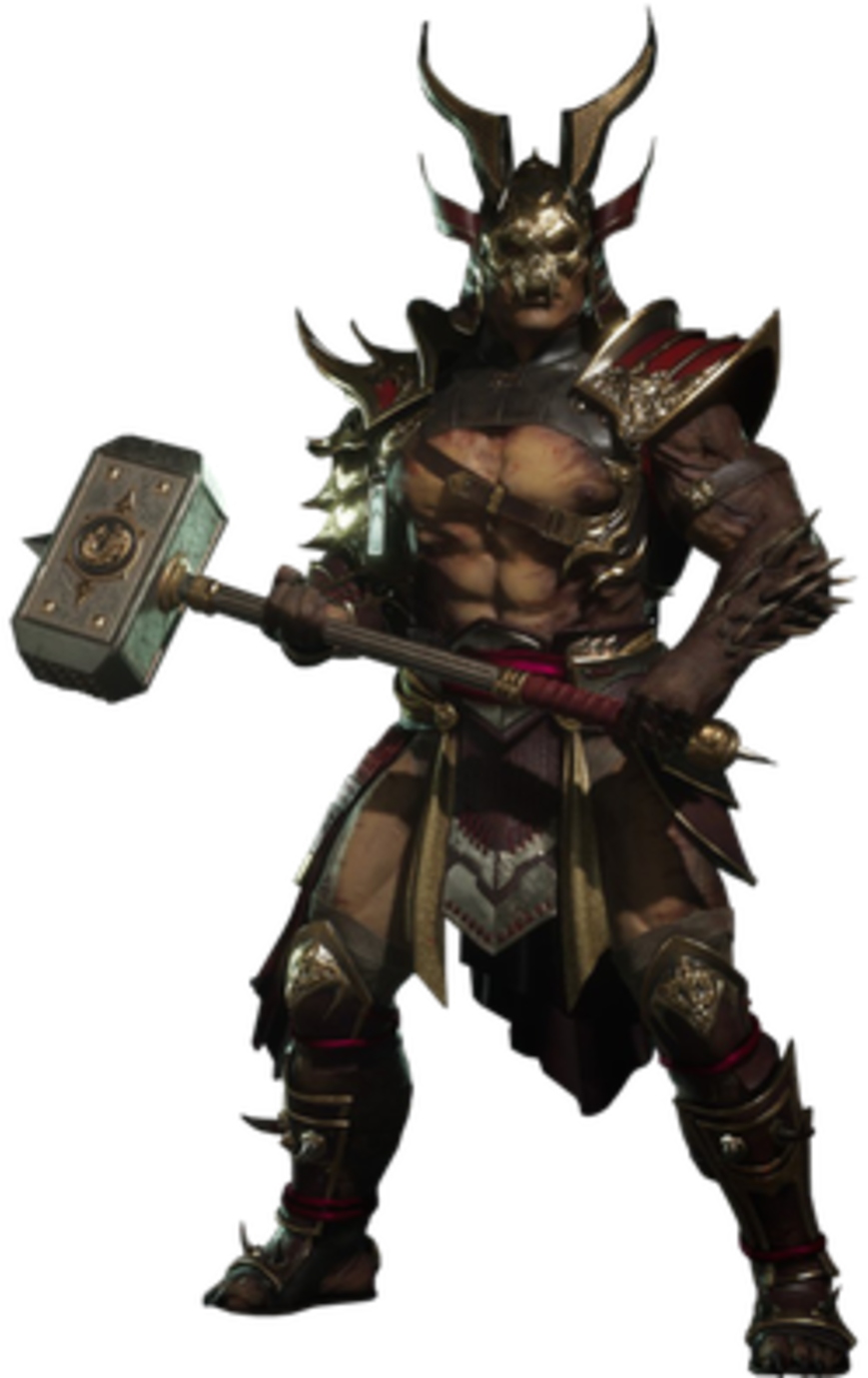 Shao Kahn 2011 - Mortal Kombat Shao Kahn, HD Png Download PNG with transparent background