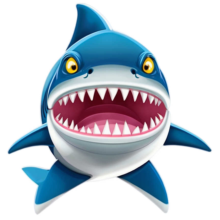 Shark Cartoon A