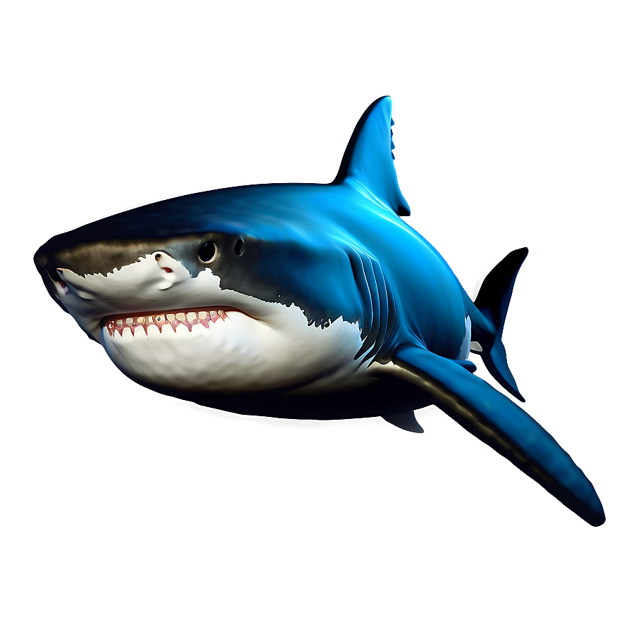 Shark Vector Art Png 33