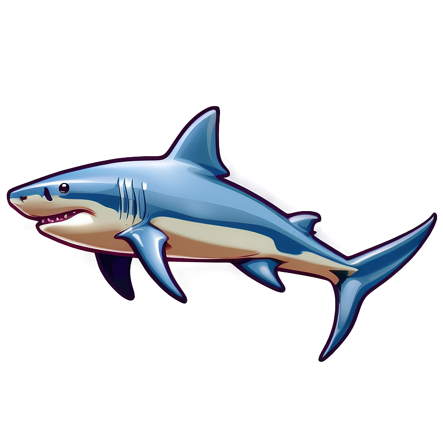 Shark Vector Art Png Mxh