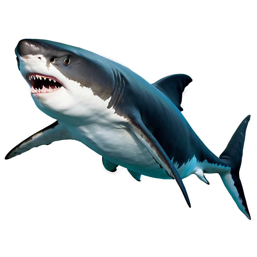 Shark With Open Mouth Png 05032024