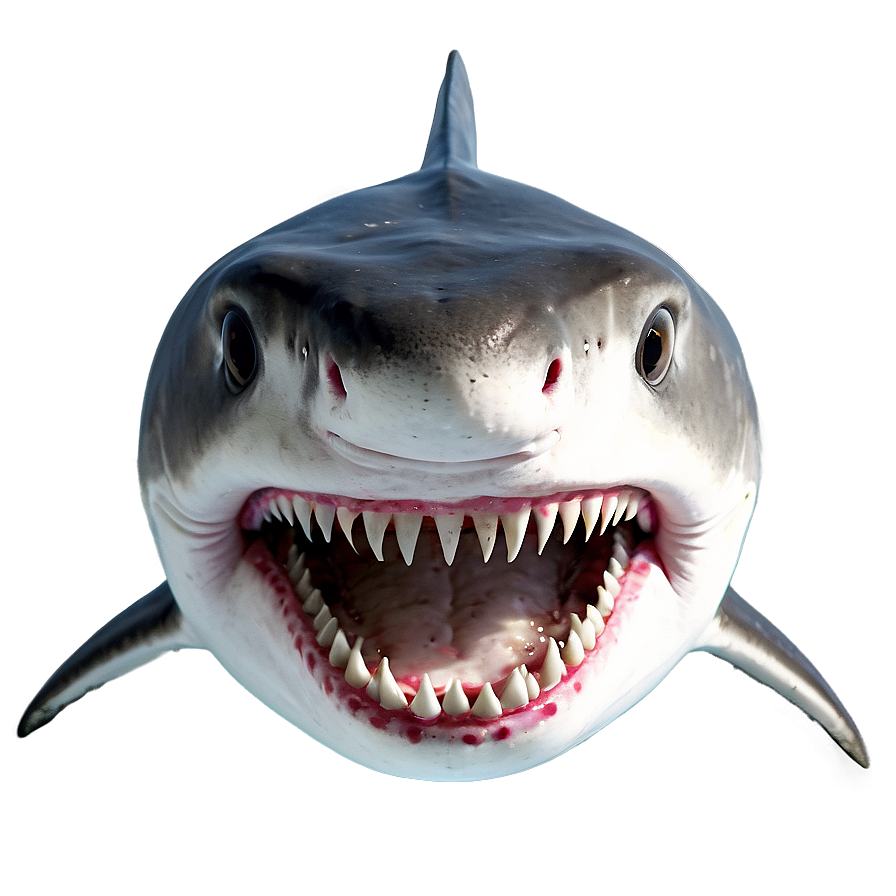 Shark With Open Mouth Png 7