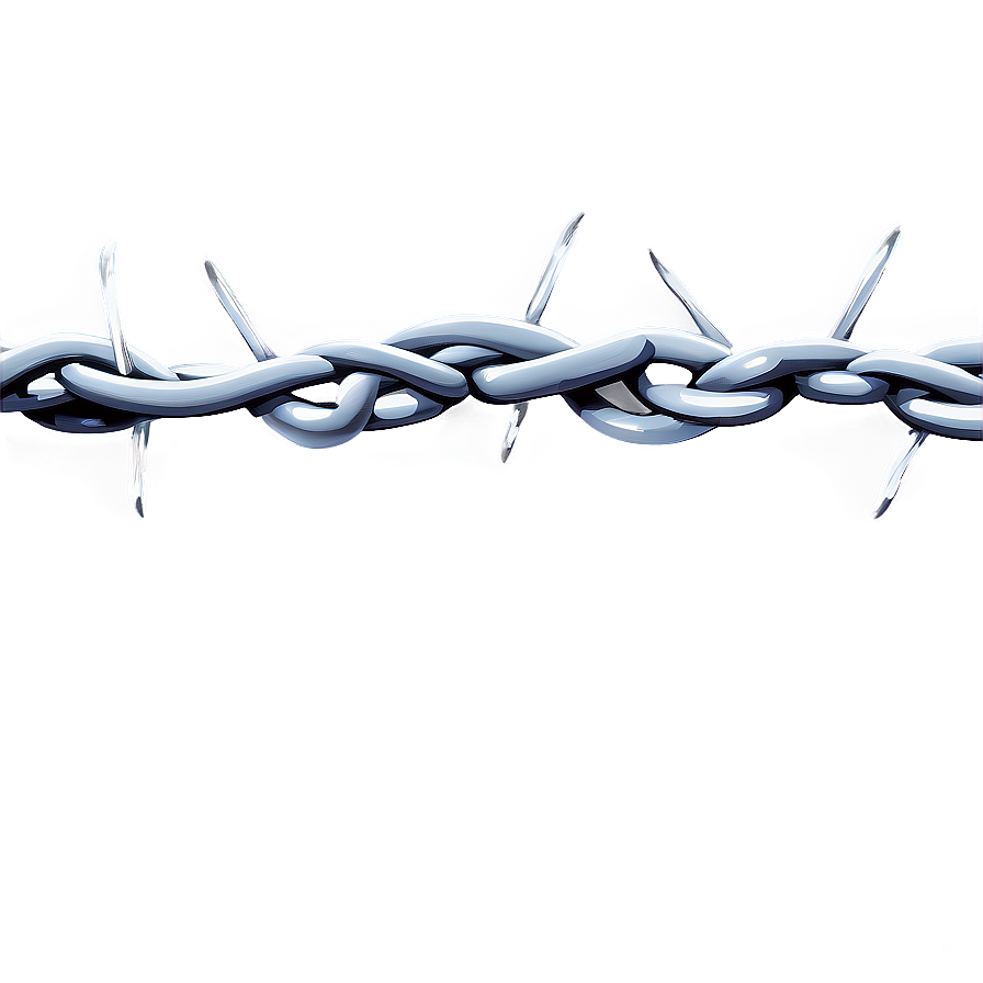 Sharp Barbed Wire Png Uec