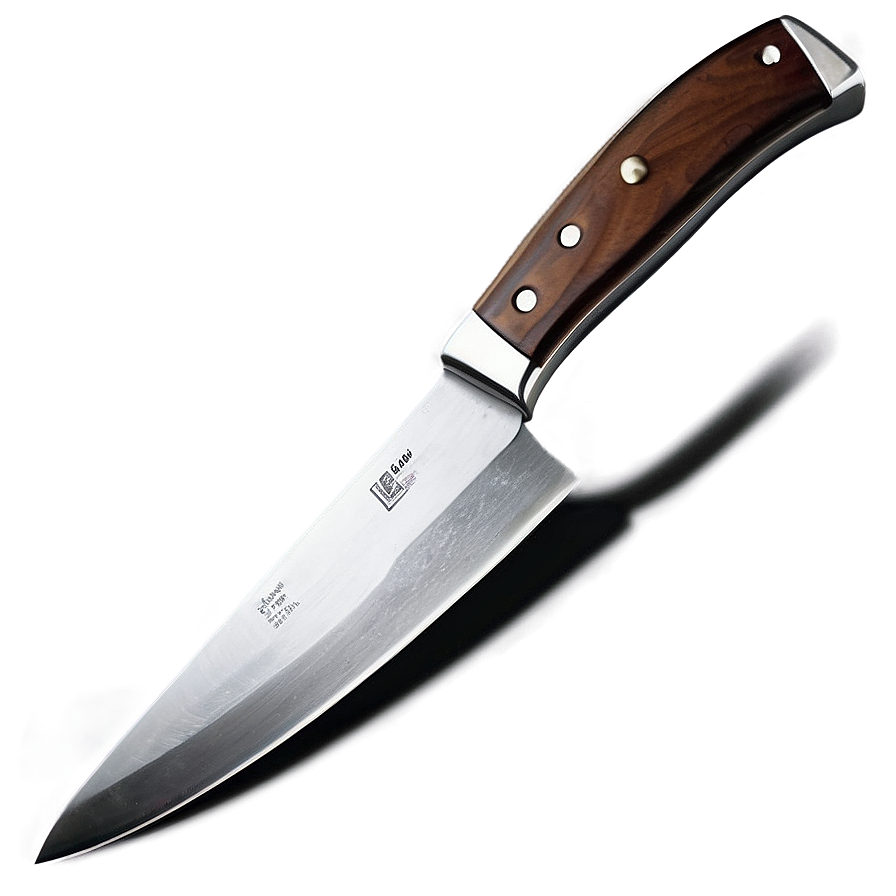 Sharp Butcher Knife Graphic Png 48