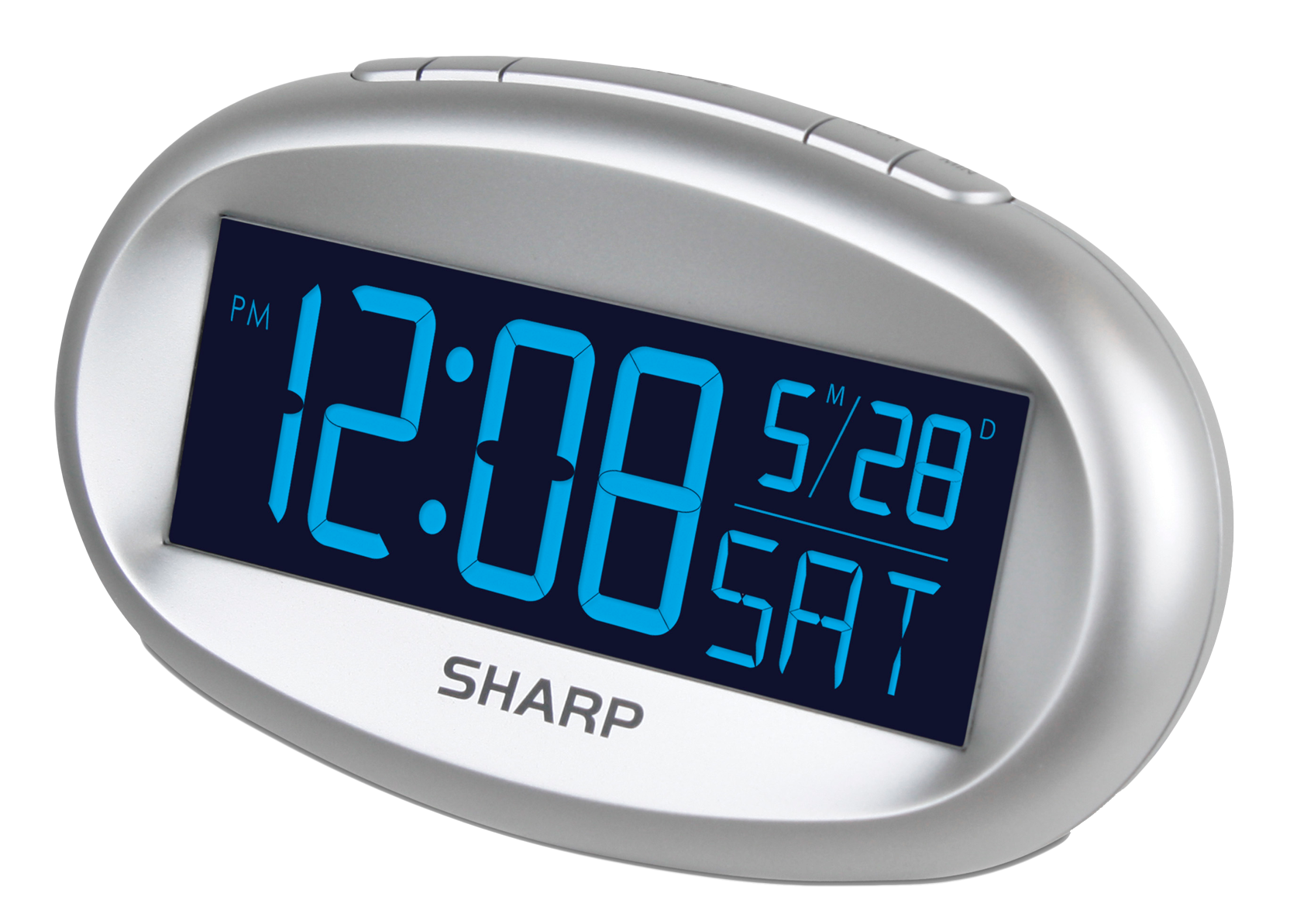 Sharp Digital Alarm Clock