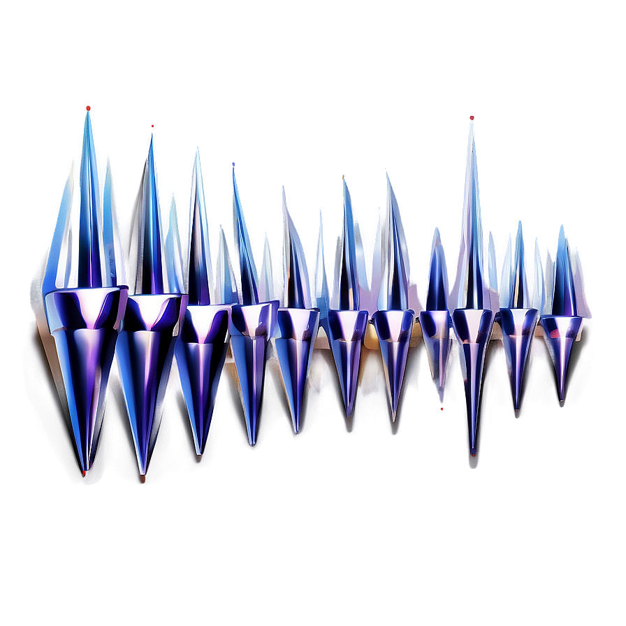 Sharp Spikes Vector Png 82